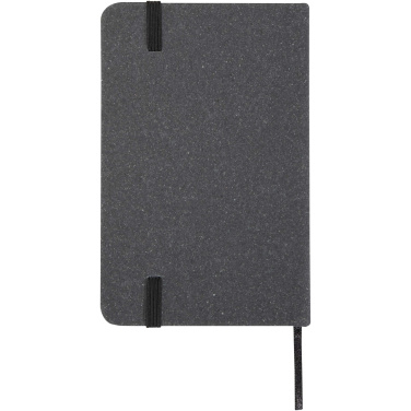 Logotrade advertising product image of: Kern A6 hard cover notebook and MagSafe wallet gift set