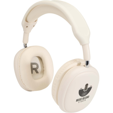 Logotrade promotional merchandise picture of: Alzir recycled plastic over-ear wireless Bluetooth® headset