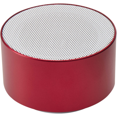 Logotrade corporate gift image of: Ankaa 3W recycled aluminium wireless Bluetooth® speaker