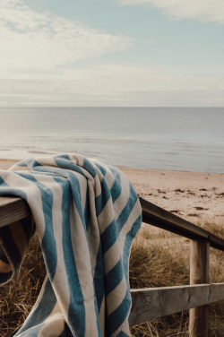 Logo trade promotional gifts image of: VINGA Lagoa GRS beach towel