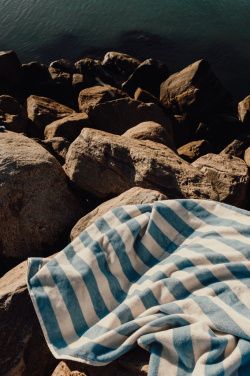 Logotrade advertising product image of: VINGA Lagoa GRS beach towel