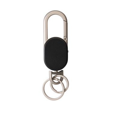 Logo trade corporate gifts image of: Keyfinder Dual keychain with worldwide locating