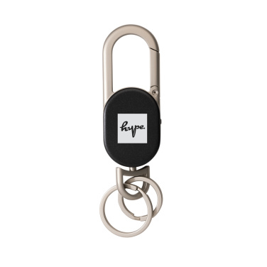 Logotrade promotional product image of: Keyfinder Dual keychain with worldwide locating