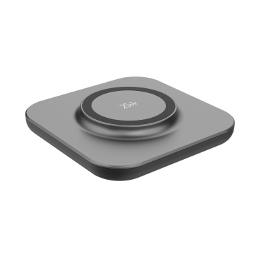Logo trade promotional gifts image of: Quantum ultra-fast 25W magnetic wireless charging pad