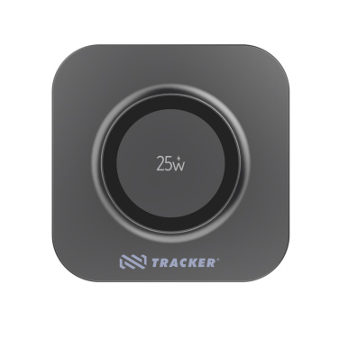 Logotrade business gift image of: Quantum ultra-fast 25W magnetic wireless charging pad