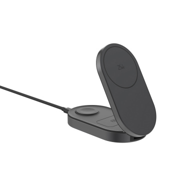 Logotrade promotional products photo of: Quantum ultra-fast 3-in-1 25W Foldable Wireless Charger