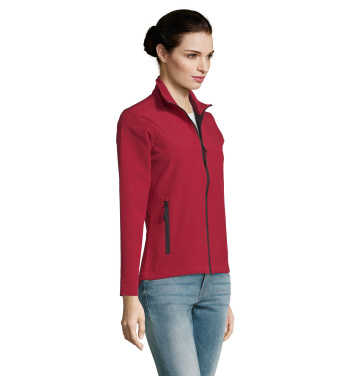 Logo trade advertising products picture of: RACE WOMEN SS JACKET 280g