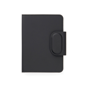 Logotrade promotional item image of: VINGA Baltimore RCS Passport Cover With Finder Dual