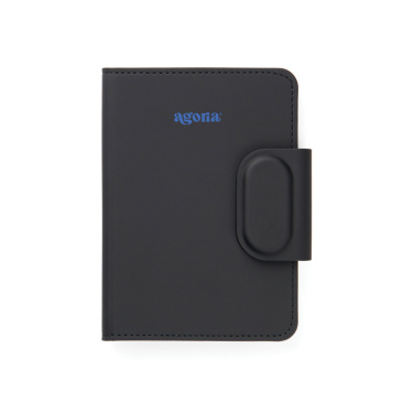 Logo trade promotional item photo of: VINGA Baltimore RCS Passport Cover With Finder Dual
