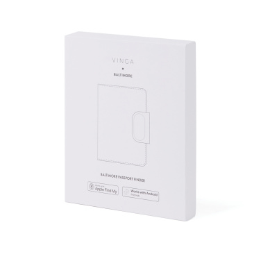 Logotrade promotional product picture of: VINGA Baltimore RCS Passport Cover With Finder Dual