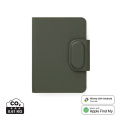 VINGA Baltimore RCS Passport Cover With Finder Dual, green