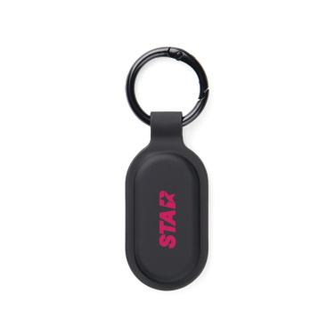 Logo trade promotional item photo of: VINGA Baltimore RCS Key tag With Finder Dual