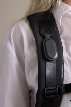 Logotrade business gift image of: VINGA Baltimore RCS Key tag With Finder Dual