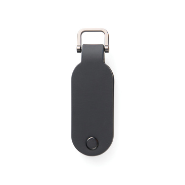 Logo trade promotional merchandise picture of: VINGA Baltimore RCS Key Organiser With Finder Dual