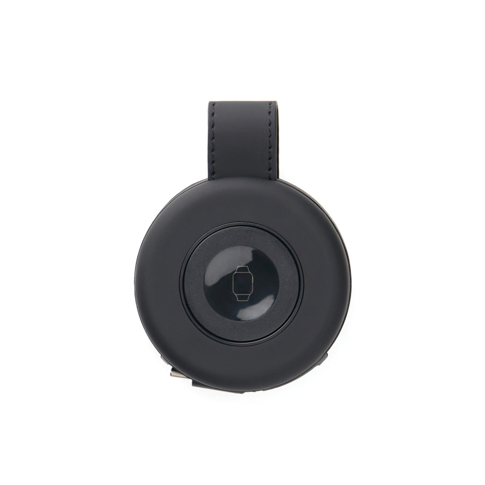 Logotrade promotional merchandise picture of: VINGA Baltimore RCS 2-in-1 Wireless 15W Travel Charger