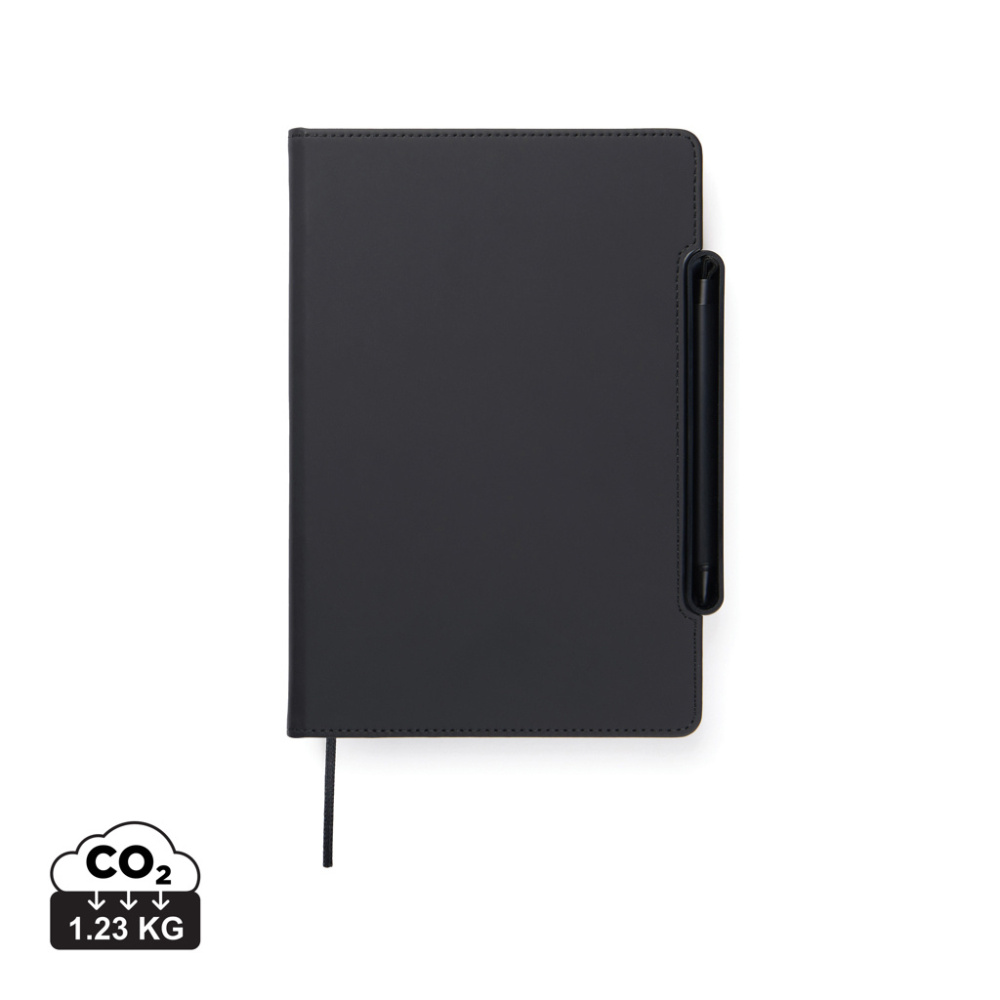 Logotrade promotional giveaway image of: VINGA Baltimore RCS 4-in-1 Refillable Notebook