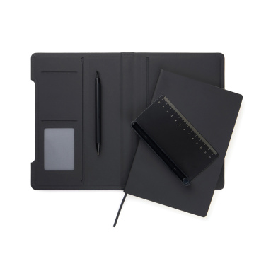 Logo trade promotional giveaway photo of: VINGA Baltimore RCS 4-in-1 Refillable Notebook