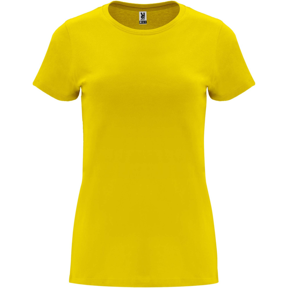 Logo trade promotional products picture of: Capri short sleeve women's t-shirt