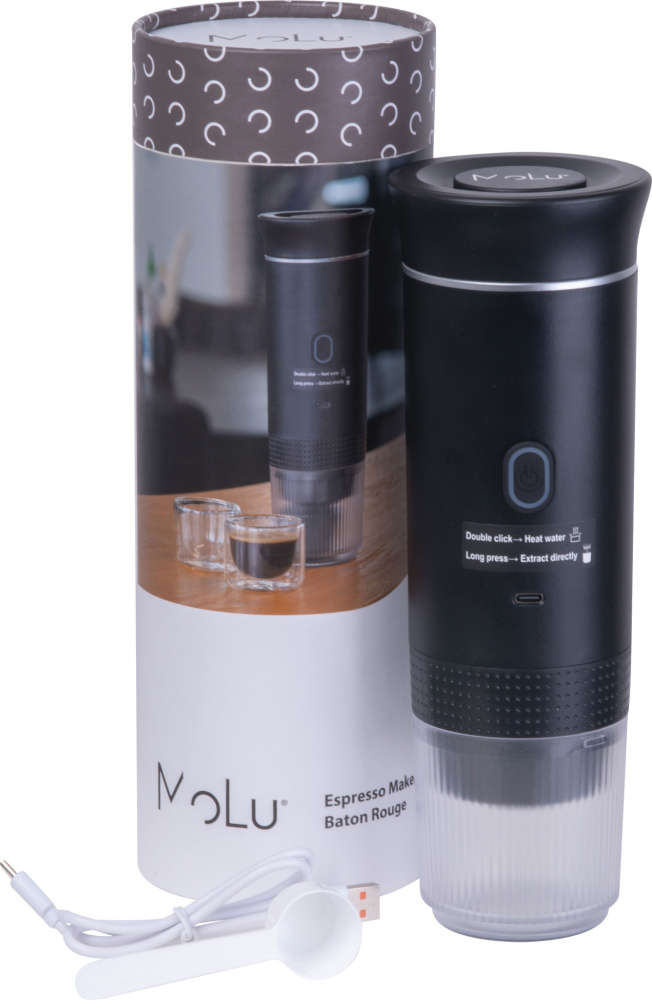 Logo trade promotional giveaways picture of: Espresso maker Baton Rouge MoLu