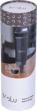 Logo trade promotional items image of: Espresso maker Baton Rouge MoLu