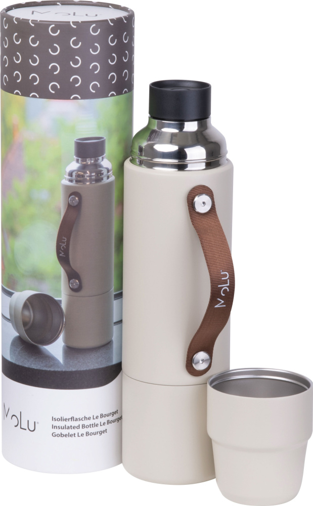 Logo trade promotional giveaways picture of: Insulated bottle Le Bourget MoLu