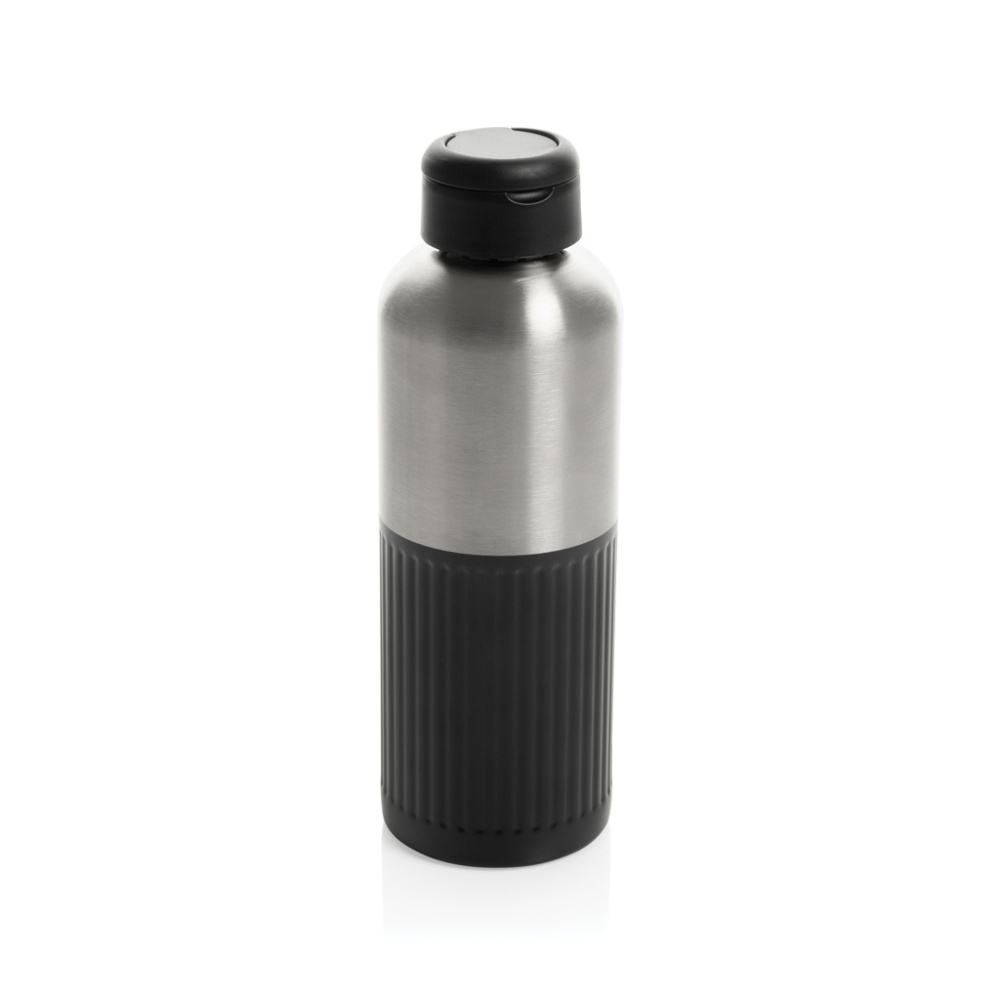 Logo trade promotional giveaways image of: Ripple RCS R-steel leakproof water bottle with handle 750ML