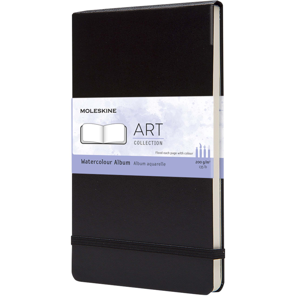 Logotrade promotional merchandise image of: Moleskine large art water colour album