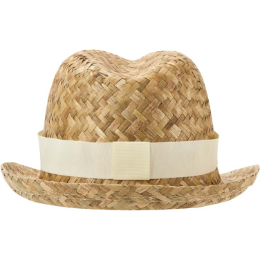 Logo trade promotional gifts picture of: Pricus straw hat