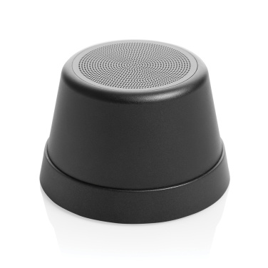 Logotrade promotional merchandise picture of: Nivio RCS recycled aluminum magnetic 5W Speaker