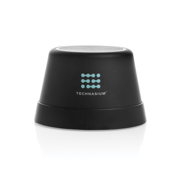 Logotrade business gift image of: Nivio RCS recycled aluminum magnetic 5W Speaker