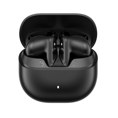 Logotrade business gift image of: Urban Vitamin Santa Clara RCS plastic ENC earbuds