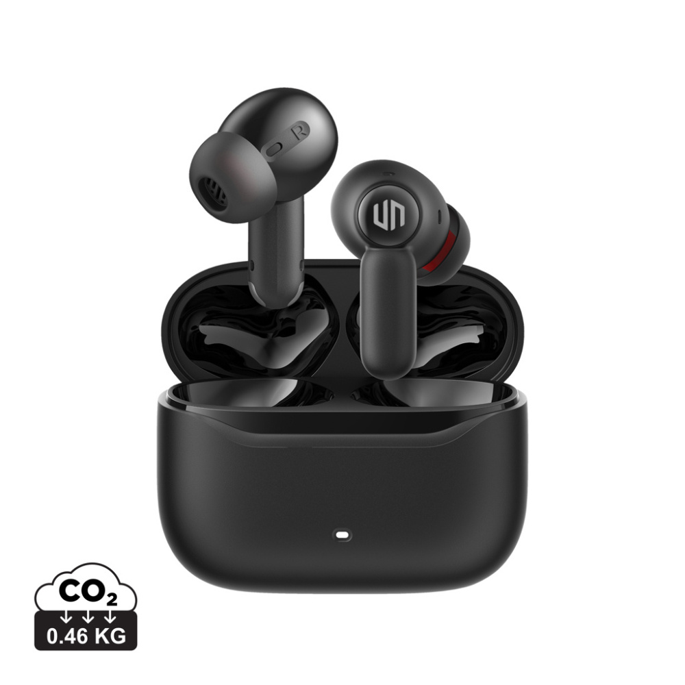 Logotrade corporate gift image of: Urban Vitamin Ventura RCS Hybrid ANC & ENC earbuds