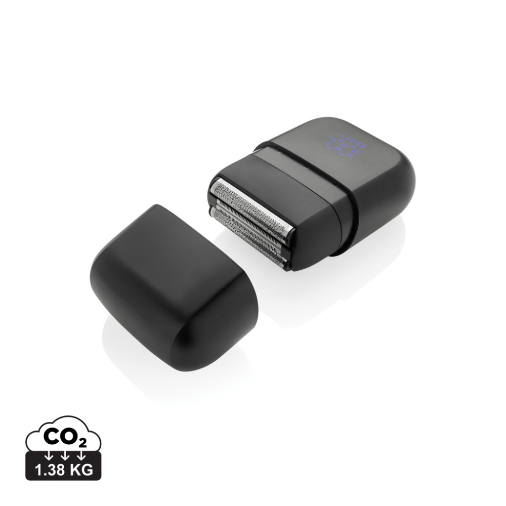 Logotrade promotional giveaways photo of: TrimBlade re-chargeable Travel Shaver IPX7