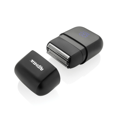 Logo trade corporate gifts picture of: TrimBlade re-chargeable Travel Shaver IPX7