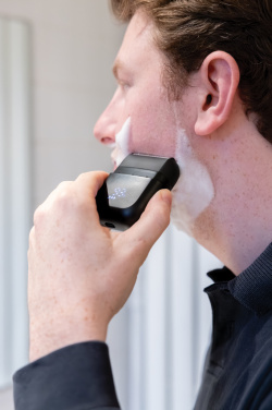 Logo trade corporate gifts picture of: TrimBlade re-chargeable Travel Shaver IPX7
