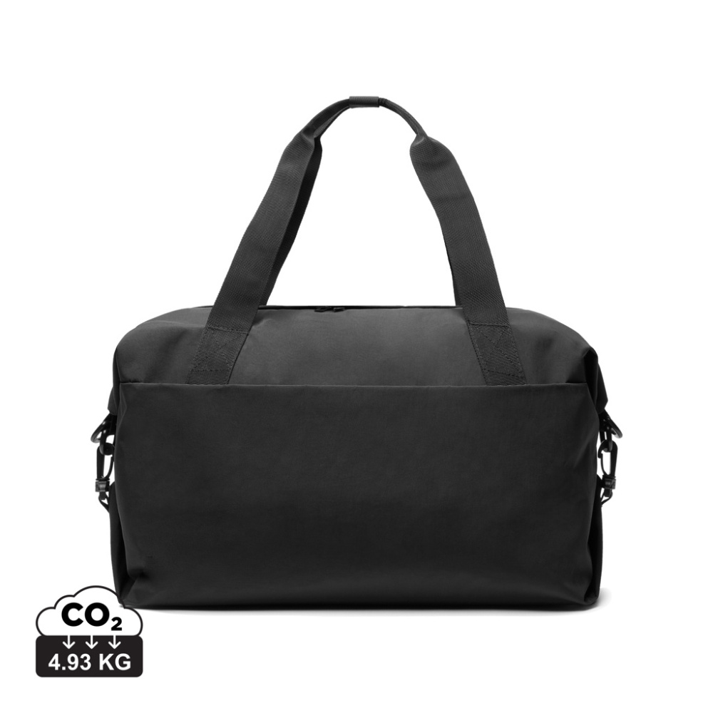 Logo trade promotional giveaway photo of: KENTO URBAN RCS recycled nylon Weekender