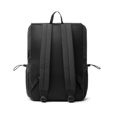 Logo trade promotional gifts picture of: KENTO URBAN RCS recycled nylon Everyday Backpack