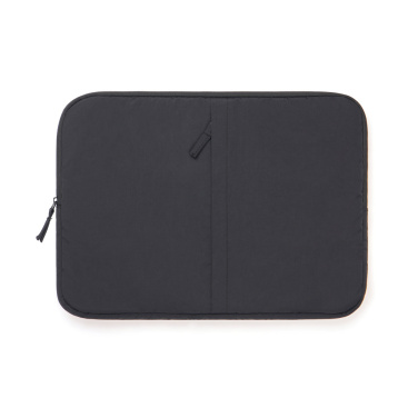 Logotrade advertising product picture of: KENTO URBAN RCS recycled nylon 15.6 inch laptop sleeve