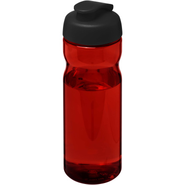 Logotrade promotional merchandise picture of: H2O Active® Eco Base 650 ml flip lid sport bottle