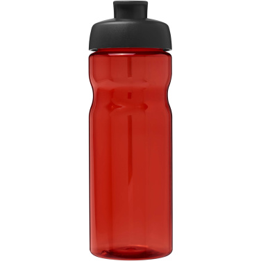 Logotrade promotional merchandise image of: H2O Active® Eco Base 650 ml flip lid sport bottle