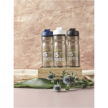 Logo trade business gifts image of: H2O Active® Eco Base 650 ml flip lid sport bottle