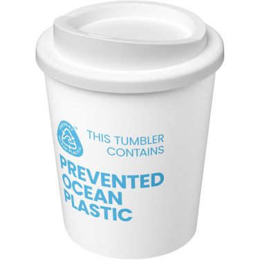 Logo trade promotional merchandise picture of: Americano® Espresso POP 250 ml tumbler