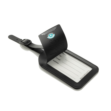 Logotrade business gifts photo of: Globefind Dual RCS luggage tag with worldwide locating