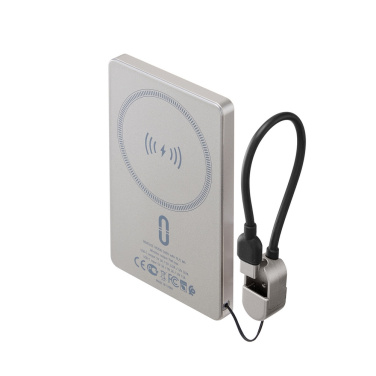 Logotrade advertising products photo of: Power Bank Magsafe wireless 15W VA2616 5000 mAh RIVACASE