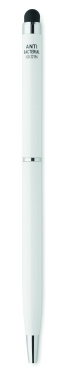 Logotrade promotional products photo of: Stylus antibacterial pen