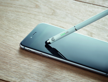 Logotrade promotional gifts photo of: Stylus antibacterial pen