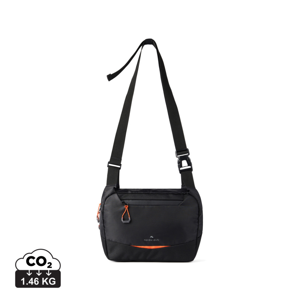 Logo trade advertising products image of: Nordic Drift Trail RCS Crossbody bag 4L