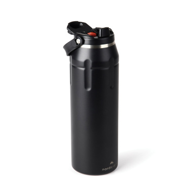 Logo trade corporate gifts picture of: Nordic Drift Trail RCS Insulated sports bottle 940ml
