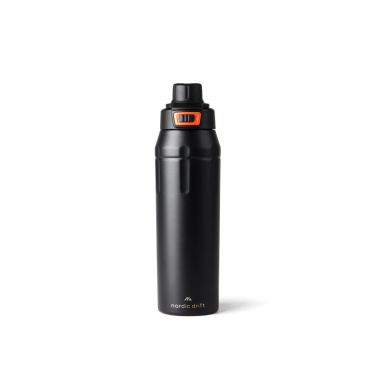 Logo trade promotional giveaway photo of: Nordic Drift Trail RCS Insulated Lockable Sports Bottle