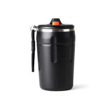 Logo trade promotional merchandise image of: Nordic Drift Trail RCS Lockable And Leakproof Coffee Mug 350